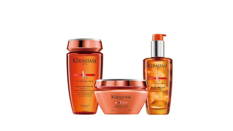 Kérastase Discipline Oleo Relax Full Collection